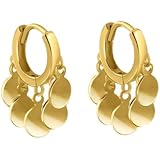 أقراط استيل صغيرة