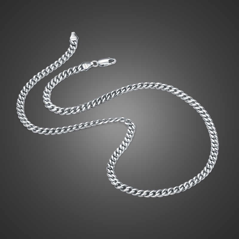 سلسلة فضة ناعمة