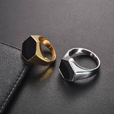 خاتم استيل رجالي