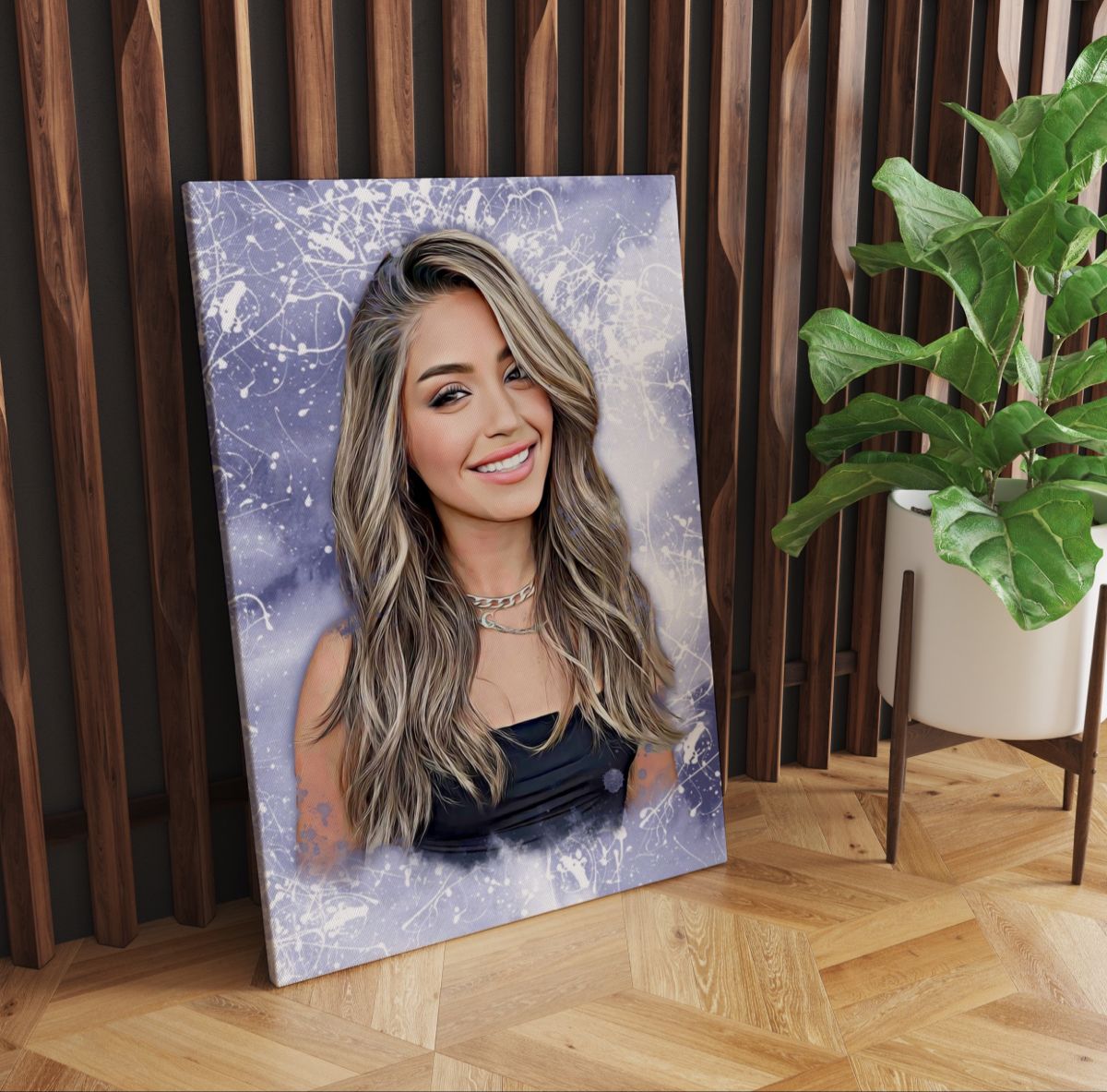 براويز وبورتريهات تحوّل صورك لقطعة فنية